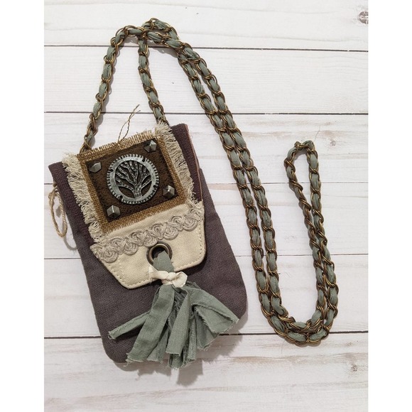 VoHo BAG Tree charm Tassel small Crossbody

Bag purse - Picture 1 of 7